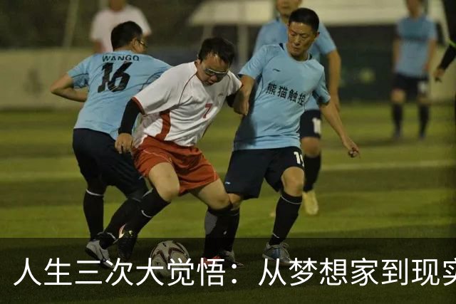 人生三次大觉悟：从梦想家到现实派的成长之旅