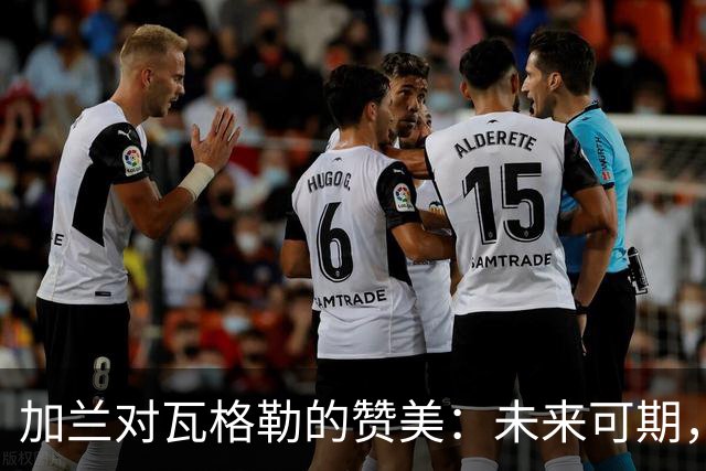 加兰对瓦格勒的赞美：未来可期，持球如飞