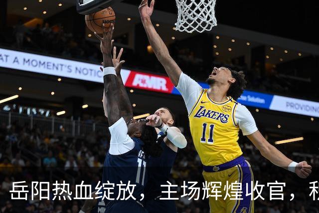 岳阳热血绽放，主场辉煌收官，积分榜册封第四！