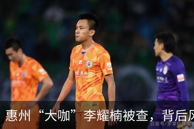 惠州“大咖”李耀楠被查，背后风波真不是盖的！