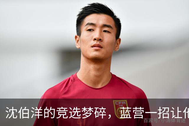 沈伯洋的竞选梦碎，蓝营一招让他尴尬不已！